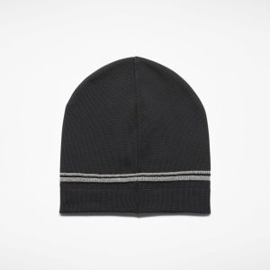 Czapka Męskie Reebok Running Beanie Czarne PL 50KWRSH